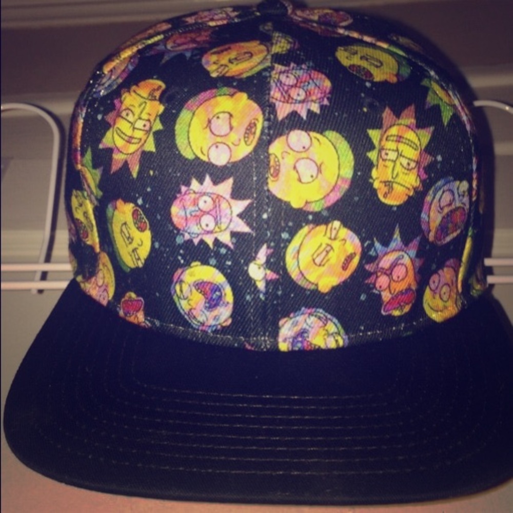 Rick and morty SnapBack